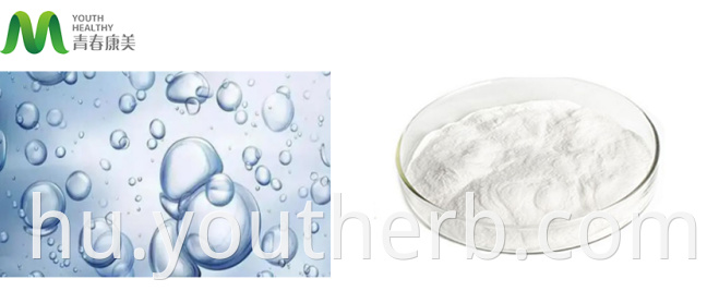how to dissolve hyaluronic acid powder